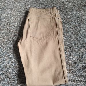 J Crew Men's the Sutton 30x30 Khaki colored pants